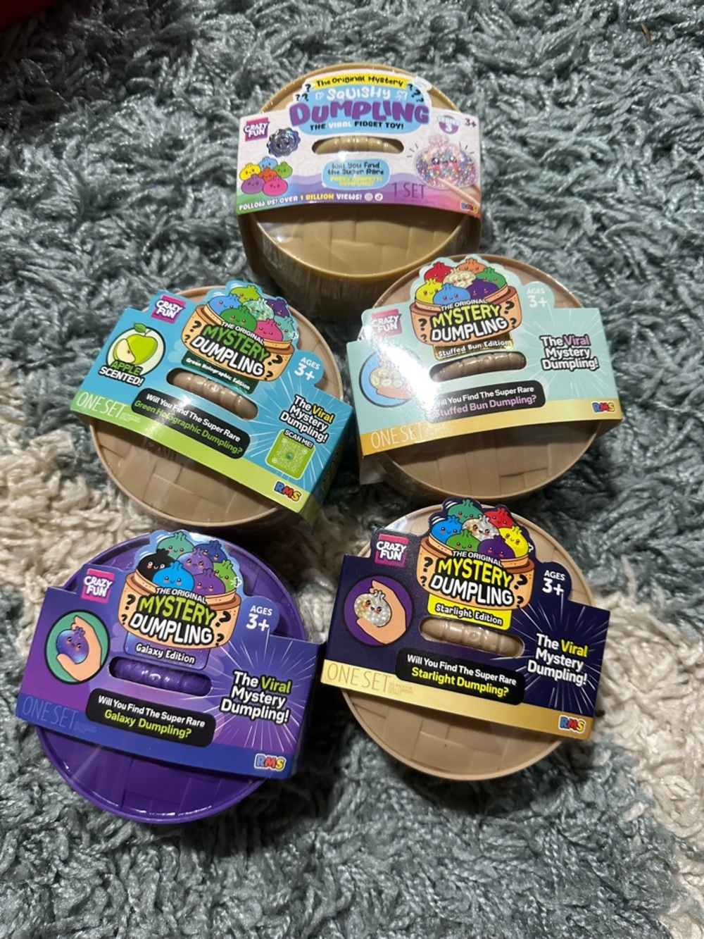 RMS Mystery Dumpling Bundle- Assorted Collections